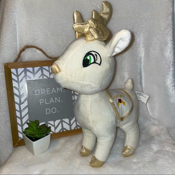 Kellytoy Sugar Loaf Santa's Reindeer Collection Dancer Plush Stuffed Christmas - Picture 2 of 10